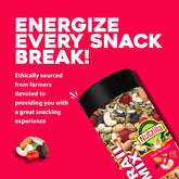 Combo pack  Muesli & Trail Mix 900gm - Nutzilla